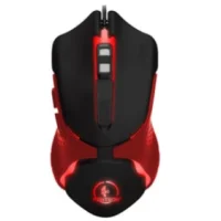 Игровая мышь Jet.A Panteon MS67 (черный/красный) фото 1